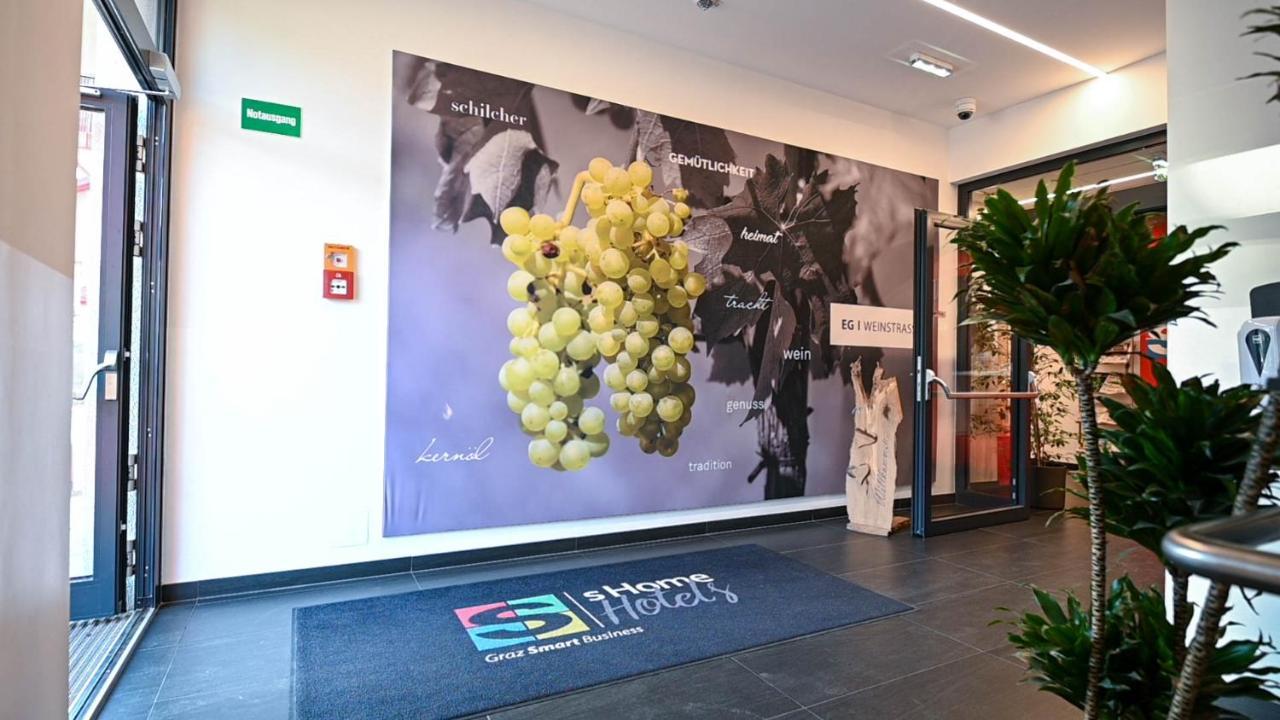 Shome Hotel Graz I Self Check-In I Free Parking エクステリア 写真